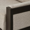 Chapman Outdoor Metal Sofa-106', Outdoor Sofa by Four Hands, 8'10" width x 2'8" height x 3'1" depth thumbnail 7