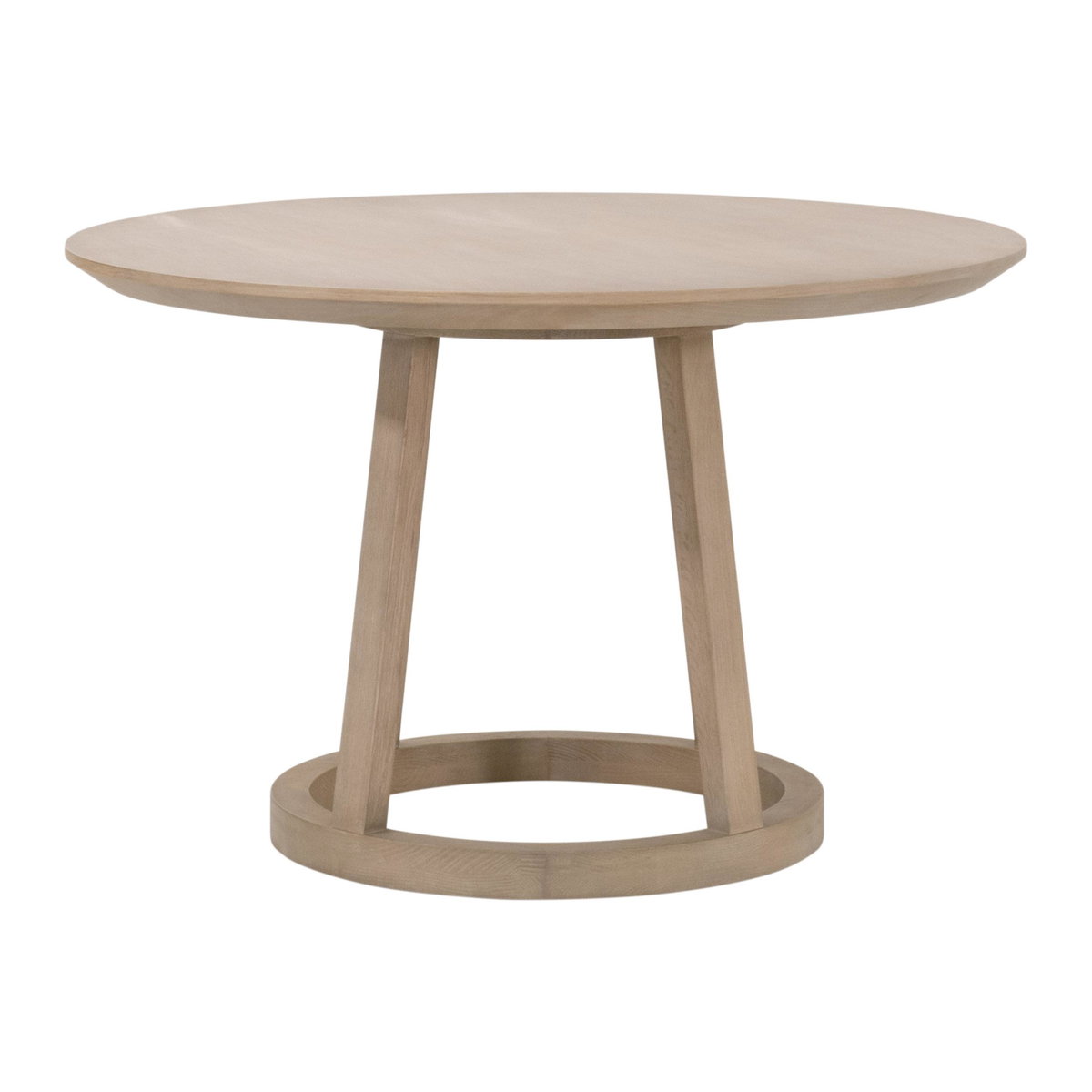 Reeves 48' Round Dining Table, by Essentials for Living, 47.5" width x 30" height x 47.5" depth View 3