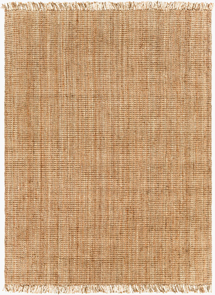 Chunky Naturals Handmade Rug, by Surya, 1'6" length x 1'6" width