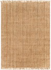 Chunky Naturals Handmade Rug, by Surya, 5' length x 3' width thumbnail