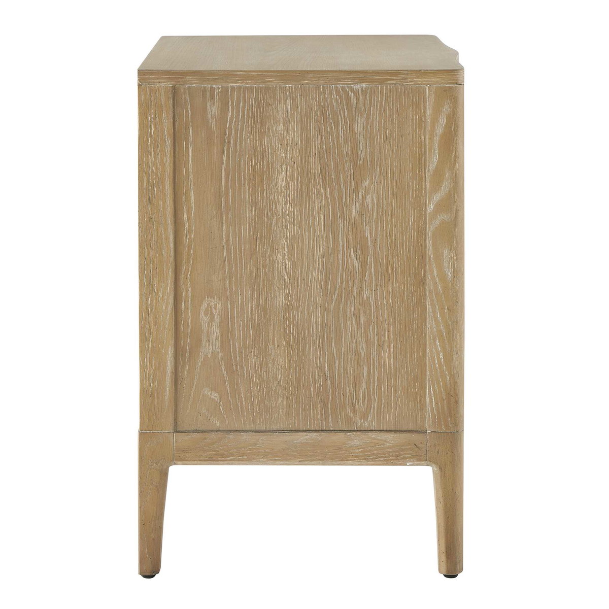 Tabi Natural Wood Side Table, Side & End Table by Uttermost, 26" width x 28" height x 18" depth View 5