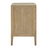 Tabi Natural Wood Side Table, Side & End Table by Uttermost, 26" width x 28" height x 18" depth thumbnail 5
