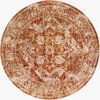 Mirabel Machine Woven Rug, by Surya, 5'2.99" length x 5'2.99" width thumbnail