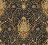 Byzance Brown Wallpaper, by York Wall, 27' length x 2'3" width x 0.02" depth thumbnail