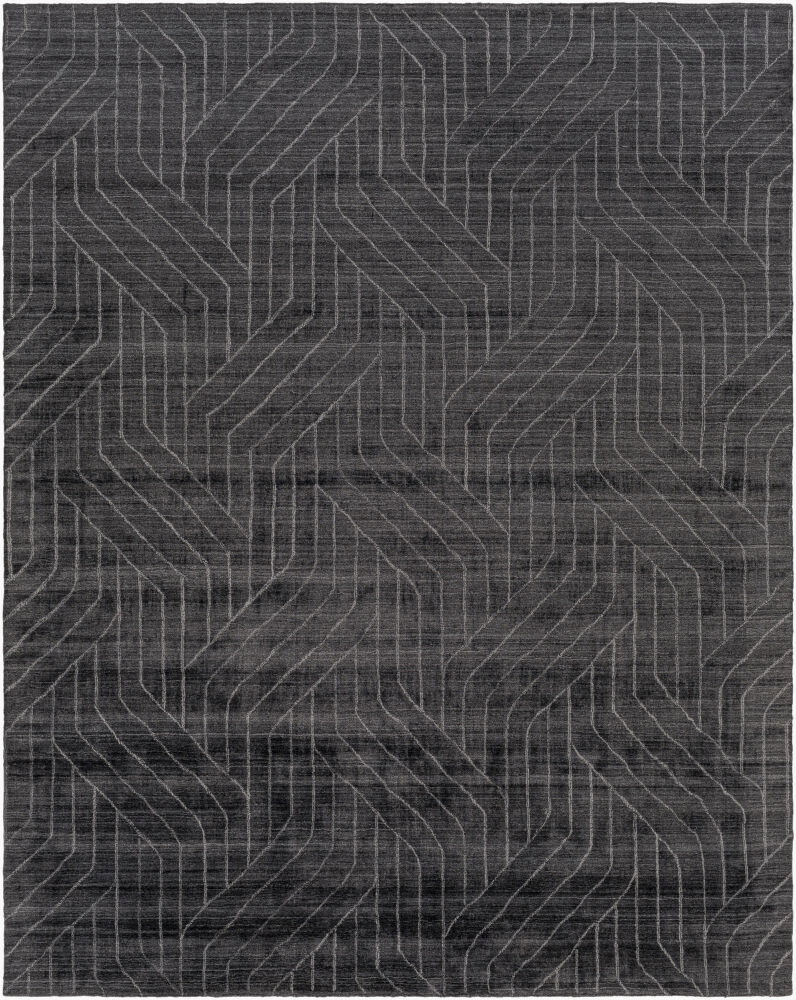 Hightower Handmade Rug, by Surya, 1'6" length x 1'6" width
