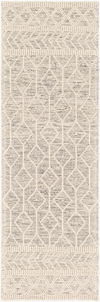 Hygge Handmade Rug, by Surya, 8' length x 2'6" width thumbnail
