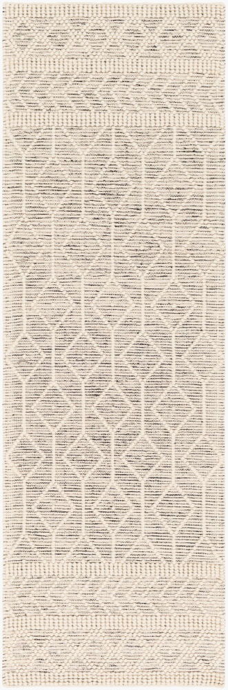 Hygge Handmade Rug, by Surya, 8' length x 2'6" width