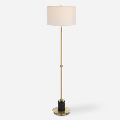 Guard Brass Floor Lamp