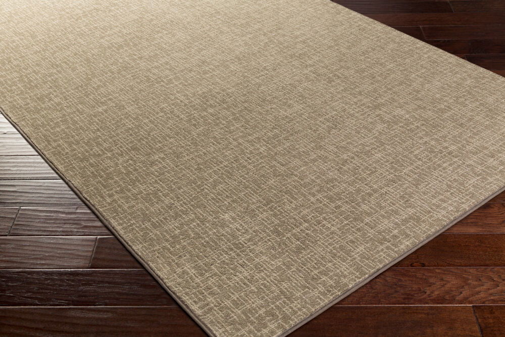 Dixon Cut and Sew Rug, by Surya, 1'6" length x 1'6" width