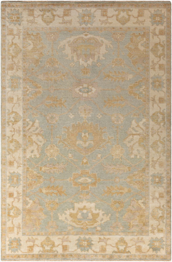 Hillcrest Handmade Rug, by Surya, 8'6" length x 5'6" width