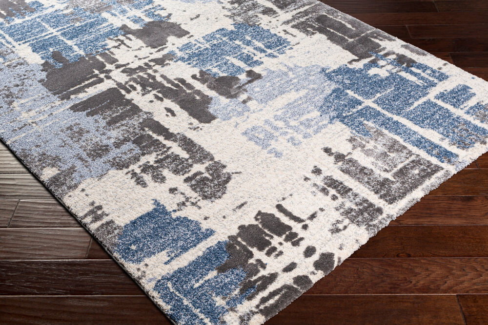 Cielo Machine Woven Rug, by Surya, 2'11.43" length x 1'11.62" width