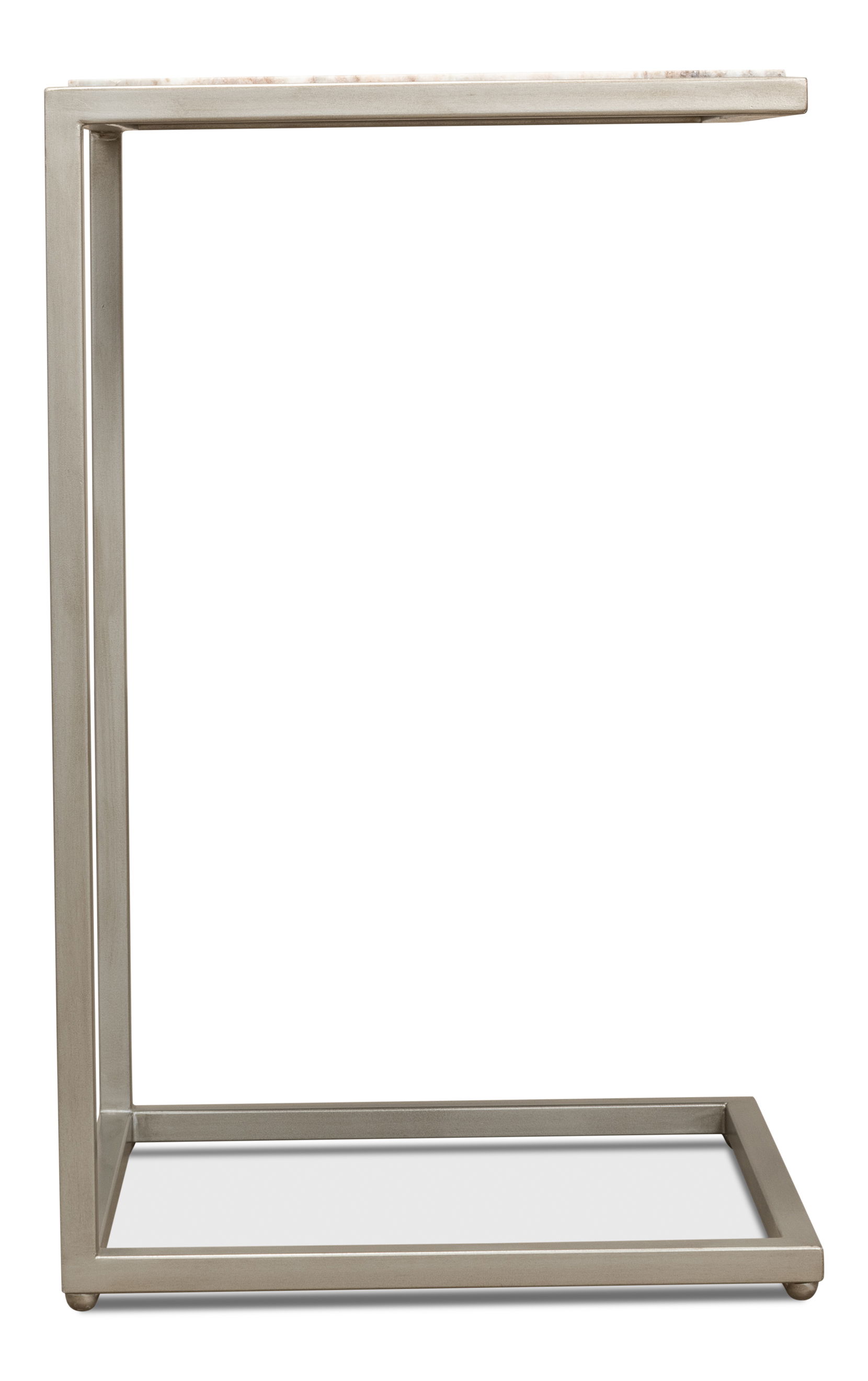 Laptop Table, Marble Top large image 