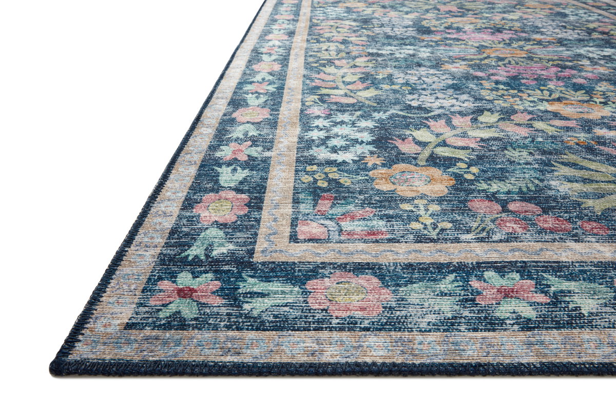 Rifle Paper Co. x Loloi Maison Rug, 5' length x 7'6" width View 3