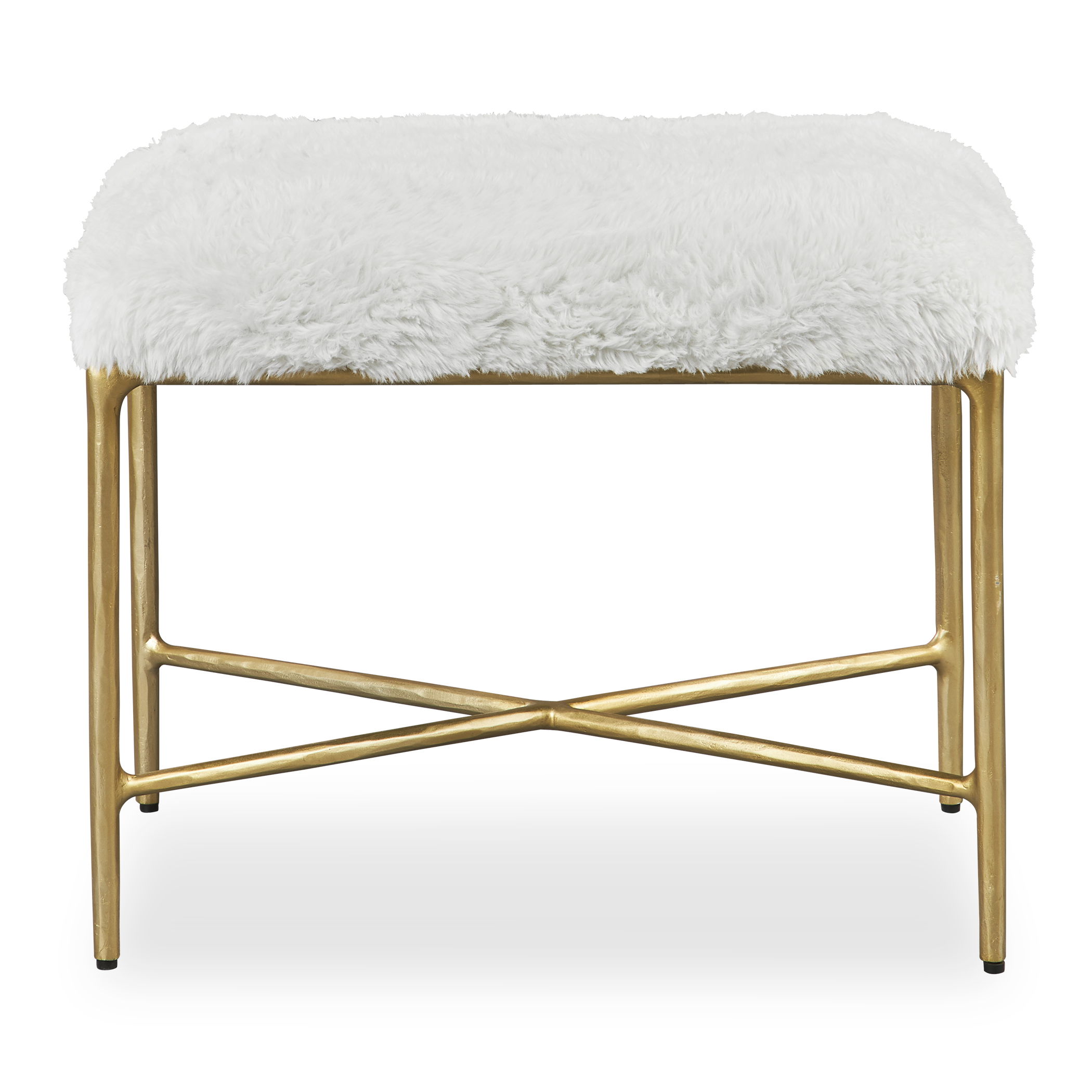 Charmed Sheepskin Small Bench large image 