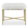 Charmed Sheepskin Small Bench thumbnail 0