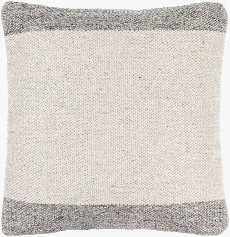 Latvia Accent Pillow, Decorative Pillow by Surya, 18" length x 18" width