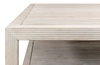 Camden Bungalow Cocktail Table, by Sarreid, 5' length x 5' width x 1'6" height thumbnail 4