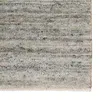 Jaipur Living Origin SAG02 Handknotted Solid Light Blue and Light Gray Area Rug (12'x15') thumbnail 1