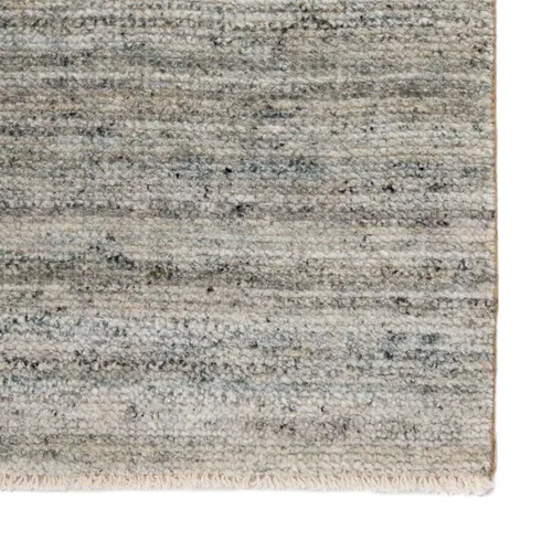 Jaipur Living Origin SAG02 Handknotted Solid Light Blue and Light Gray Area Rug (12