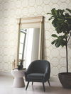 Sun Circles Cream & Gold Wallpaper thumbnail 2