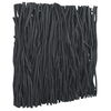 Gathered Teak Square Black Wood Wall Decor thumbnail 4