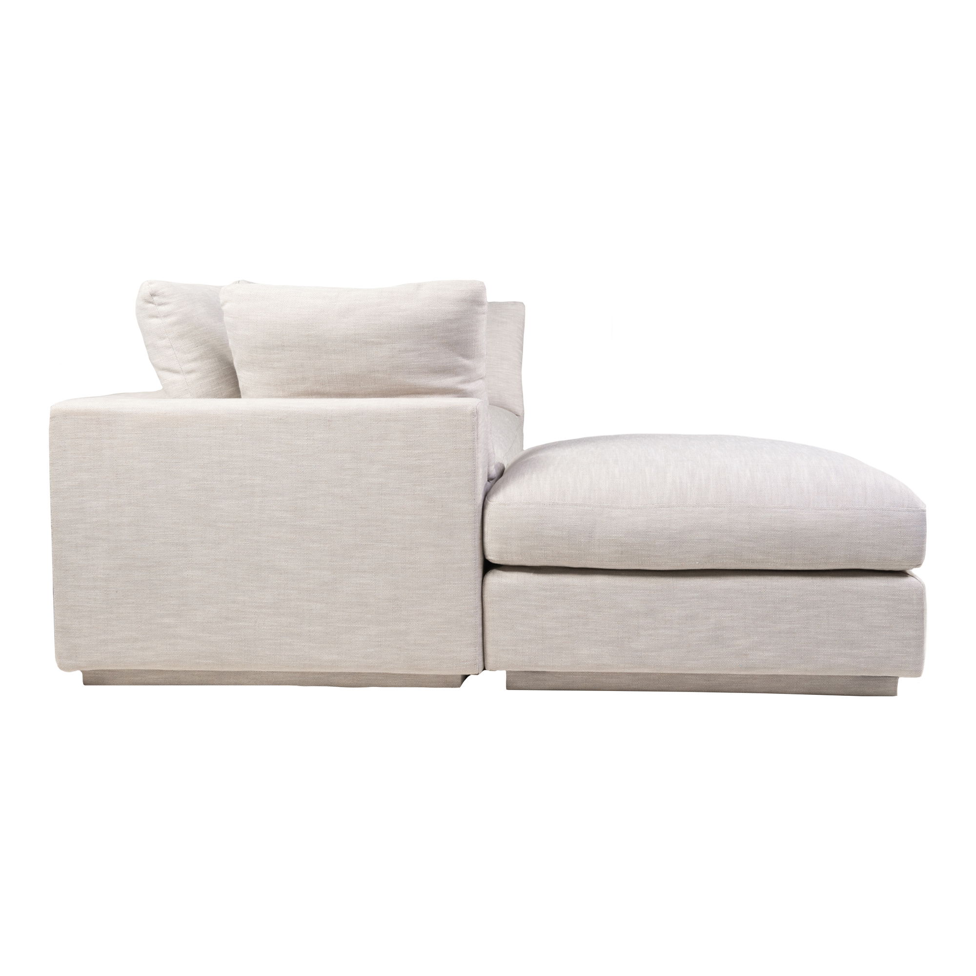 Justin Lounge Modular Sectional large image 