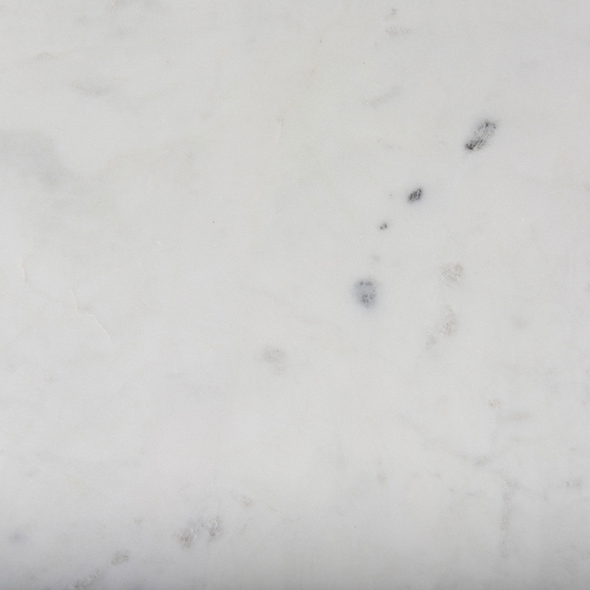 Kyra  White Marble Top with Black Iron Frame C-Shaped End and Side Table, Side & End Table by Mercana, 12" length x 20" width x 23" height View 2