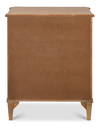 Poppin's 3 Drawer Chest, by Sarreid, 1'4" length x 1" width x 1" height thumbnail 3
