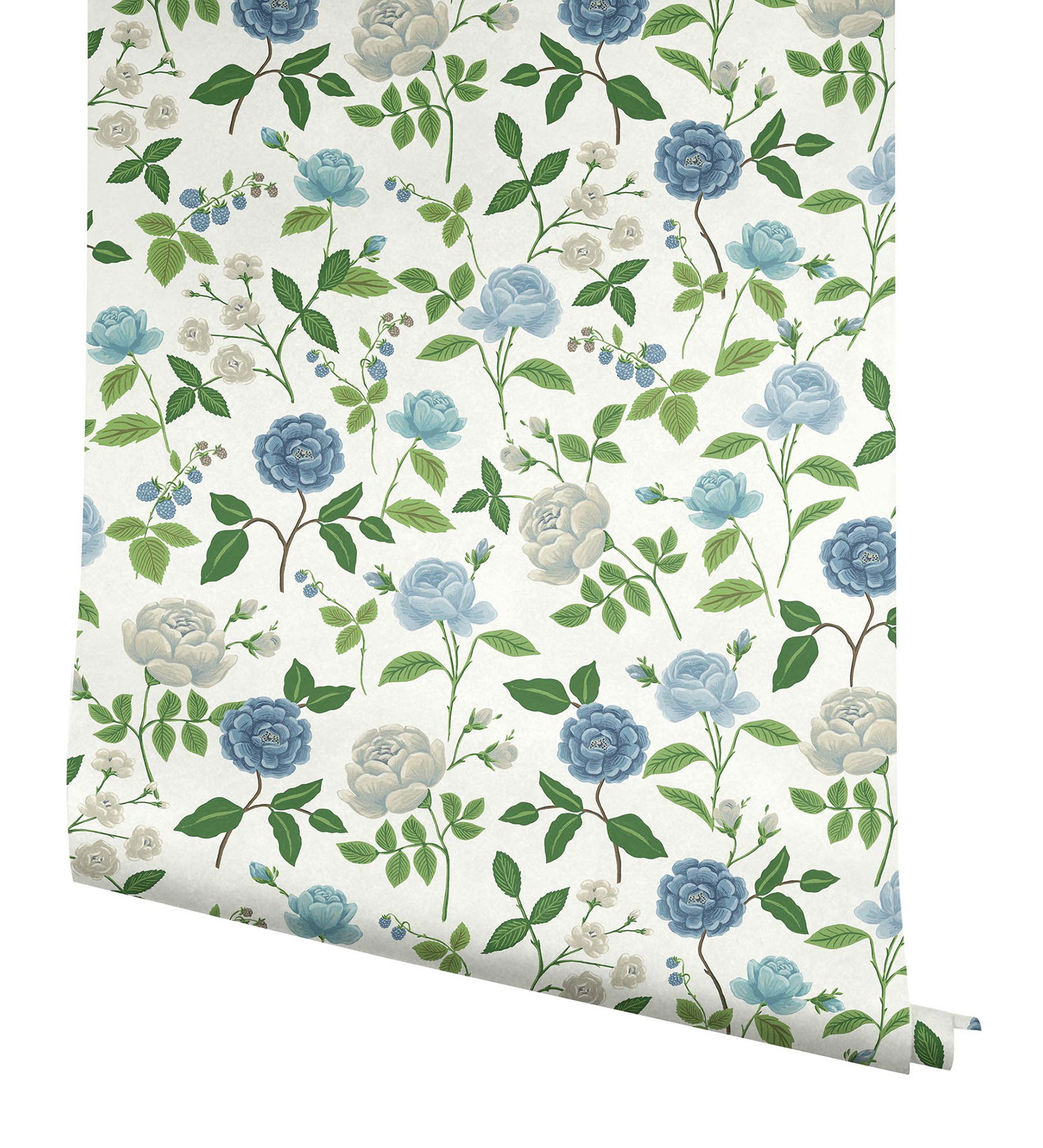 Roses Blue Wallpaper large image 
