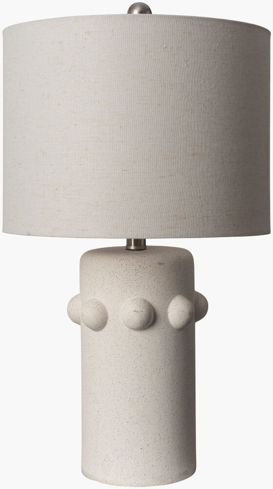 Massimo Accent Table Lamp, by Surya, 13" width x 24" height
