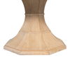 Giselle Jupe Table,Med,Bleached Oak thumbnail 4