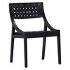 Camila Dining Chair Black, by Dovetail, 21.26" width x 33" height x 21" depth thumbnail 1