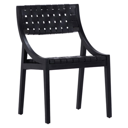 Camila Dining Chair Black