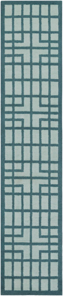 Marigold Handmade Rug, by Surya, 10' length x 2'3" width