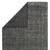 Atz Geometric Hand-Knotted Wool Gray/Black Area Rug thumbnail 1