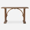 Genessis Reclaimed Wood Console Table thumbnail 0