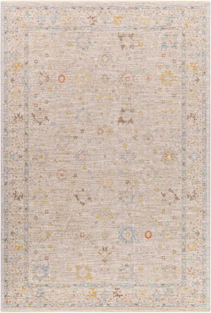 Avant Garde Machine Woven Rug, by Surya, 7'5" length x 5' width