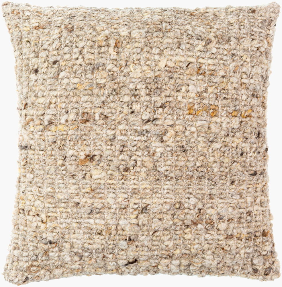 Zayden Accent Pillow, Decorative Pillow by Surya, 18" length x 18" width