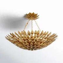 Online Designer Home/Small Office Margo Semi Flush Mount