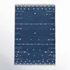 Calli Indoor/ Outdoor Geometric Blue/ White Area Rug thumbnail 1