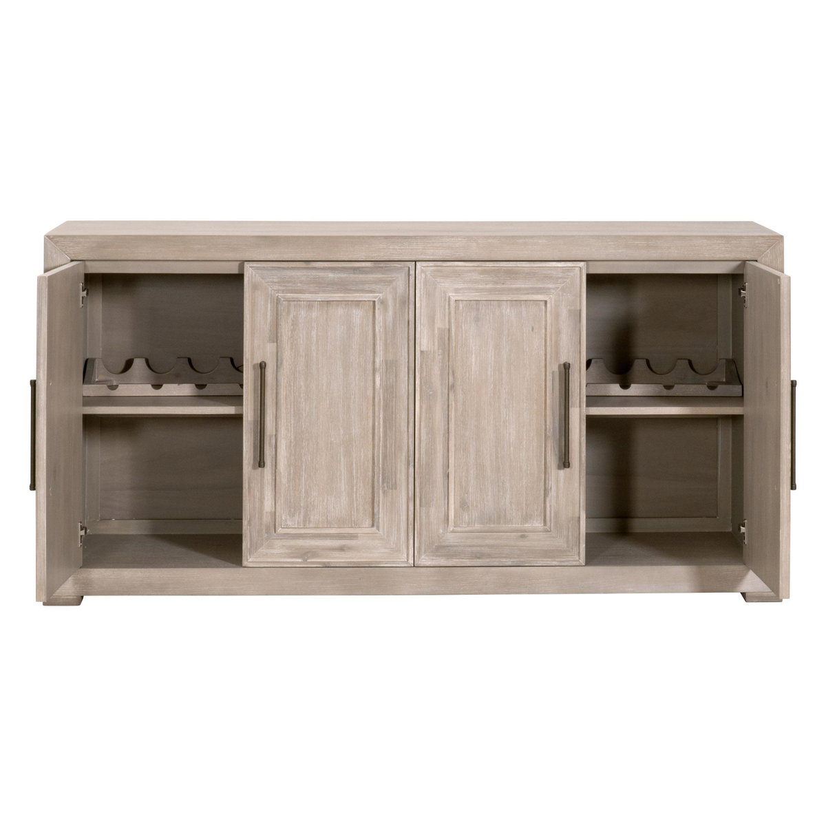Hunter Media Sideboard, Cabinets & Sideboard by Essentials for Living, 70" width x 35.25" height x 19" depth View 2