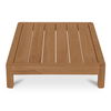 Enzo Outdoor Side Table Natural, Side & End Table by Moe's Home, 35.43" width x 7.09" height x 27.95" depth thumbnail 2
