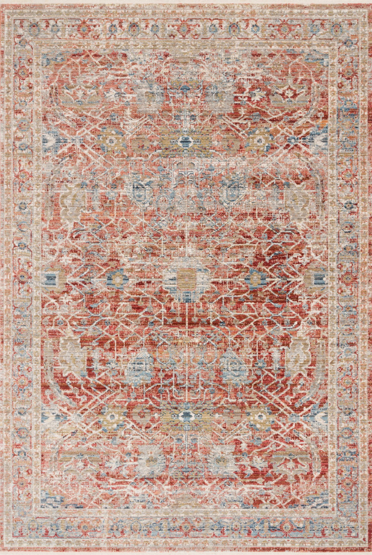 Loloi Claire Rug, 9'6" length x 13' width View 1