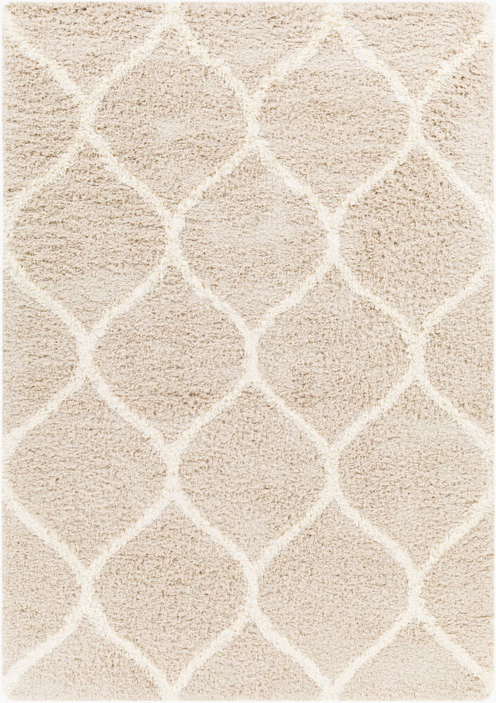 Urban Shag Machine Woven Rug, by Surya, 1'3.75" length x 1'3.75" width