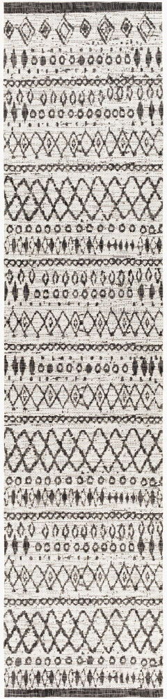 Eagean Machine Woven Rug, by Surya, 10'0.08" length x 2'7.5" width