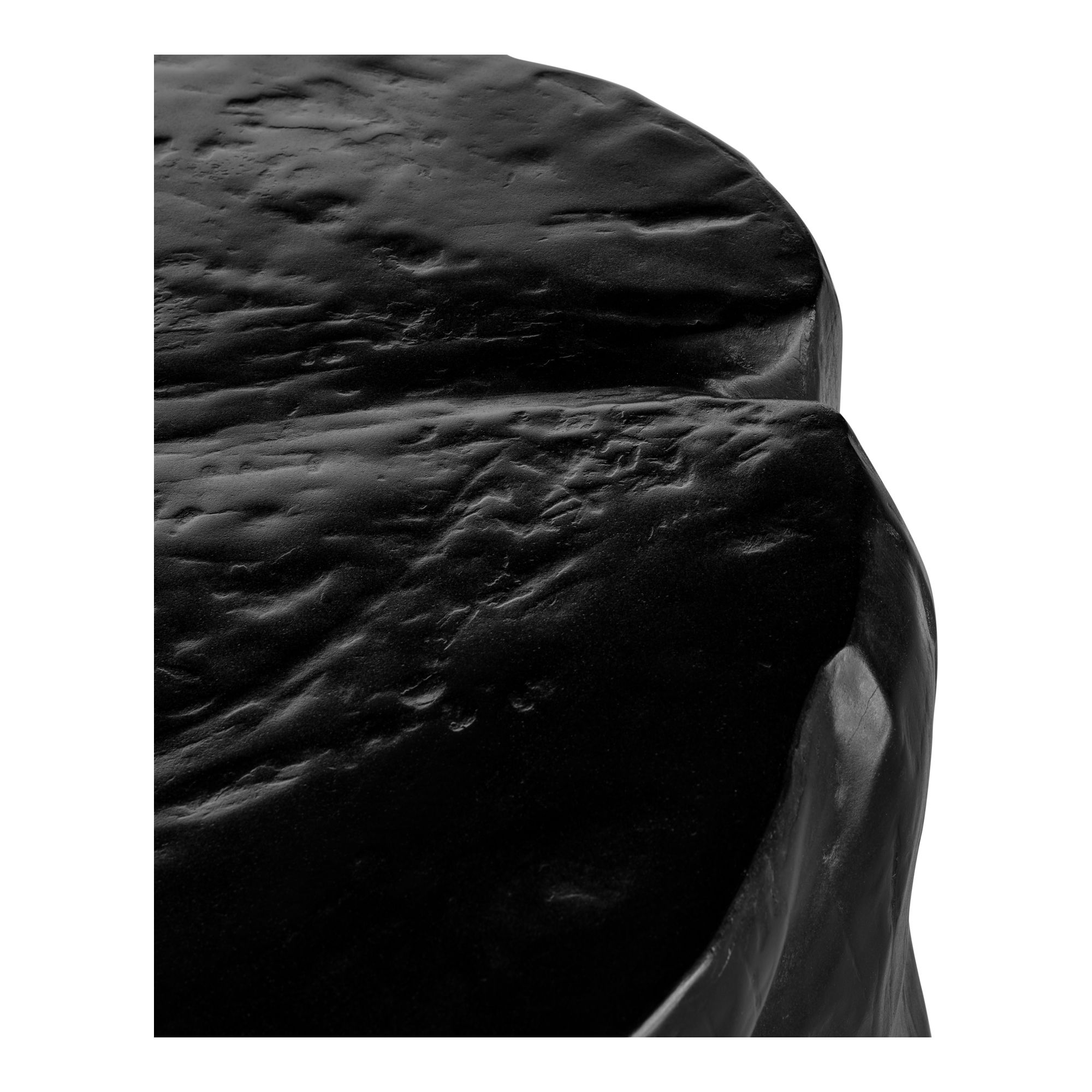 Notte Coffee Table Black, by Moe's Home, 33" width x 16" height x 33" depth View 2