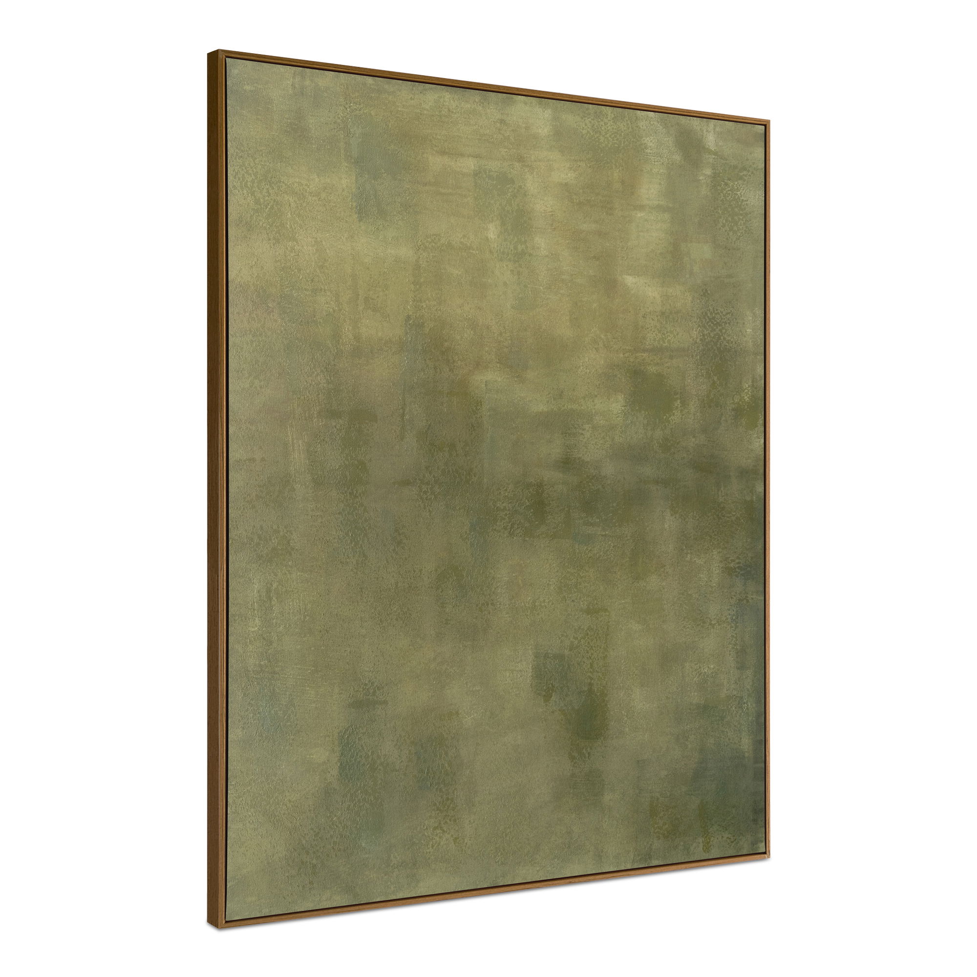 Enamor Framed Painting Olive, by Moe's Home, 36" width x 48" height x 1.75" depth View 2