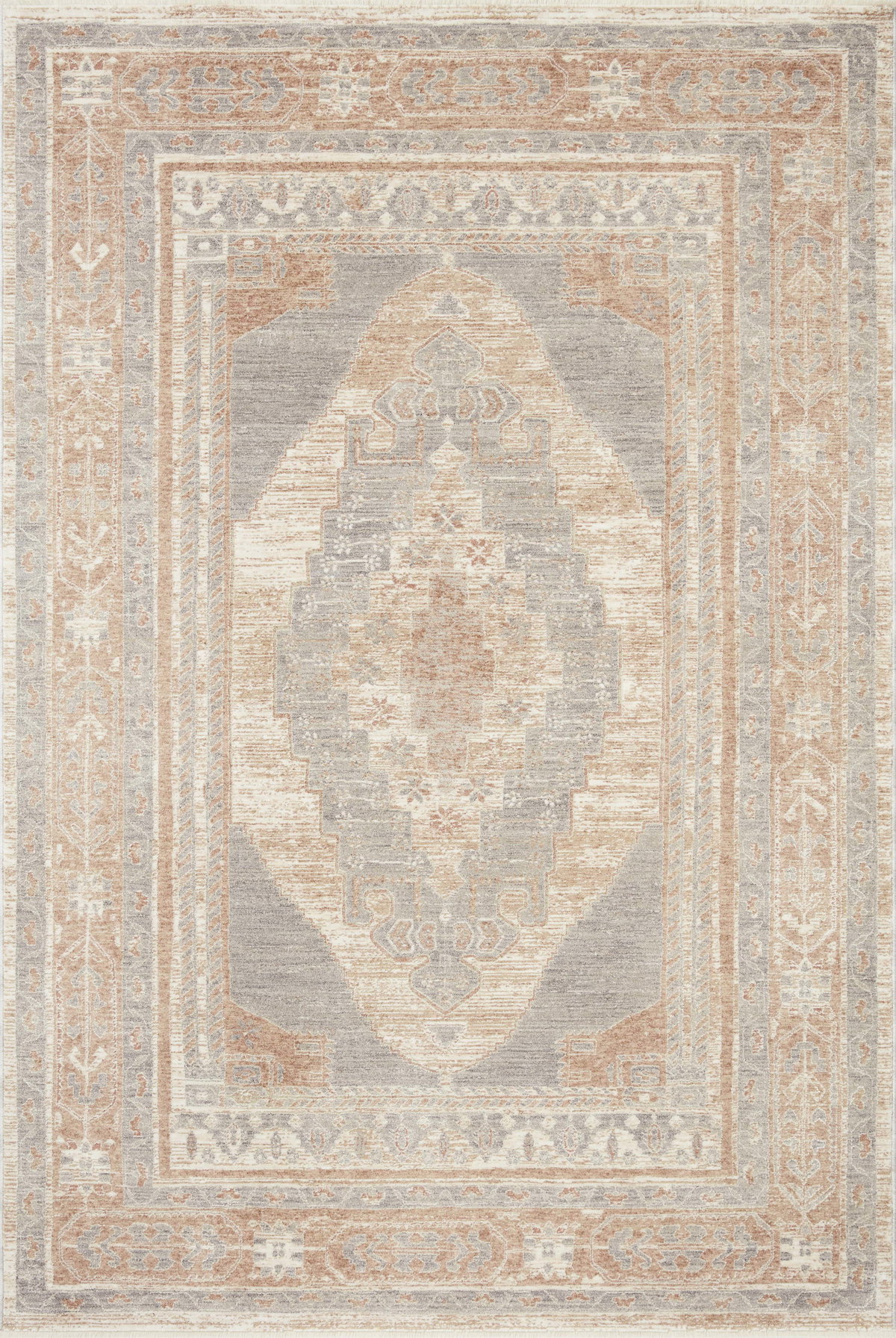 Magnolia Home by Joanna Gaines x Loloi Carlisle Rug, 1'6" length x 1'6" width