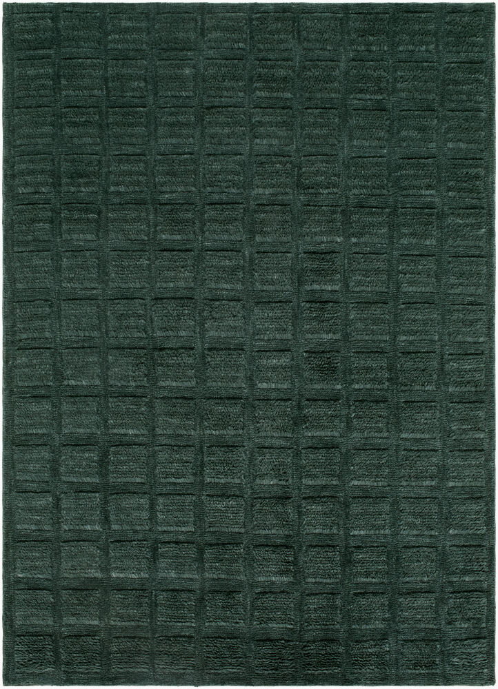 Eleve Handmade Rug, by Surya, 1'6" length x 1'6" width