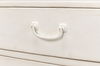 Willow 3 Drawer Commode, Antique White, Cabinets & Chest by Sarreid, 26" length x 16" width x 28" height thumbnail 25